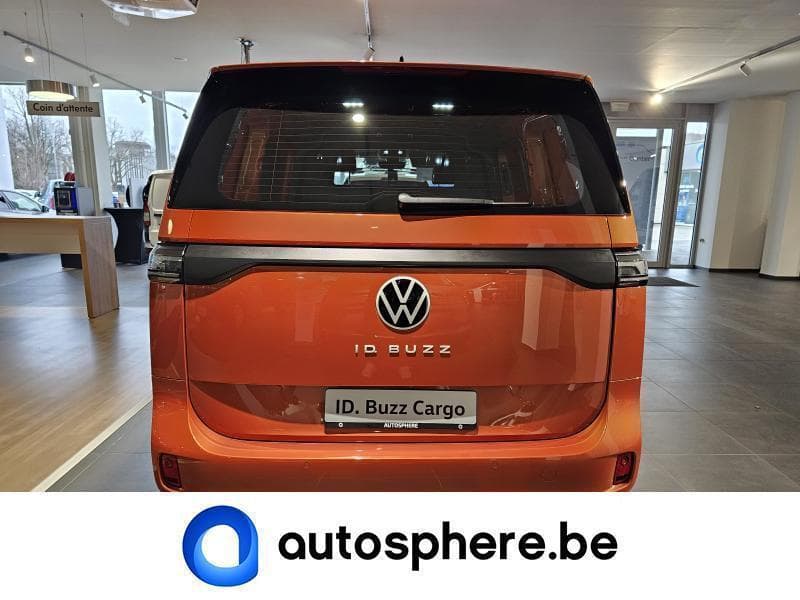 Volkswagen ID.Buzz Cargo Navi*Clim*JA 20p*ACC*Attelage - 12