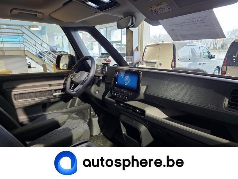 Volkswagen ID.Buzz Cargo Navi*Clim*JA 20p*ACC*Attelage - 10