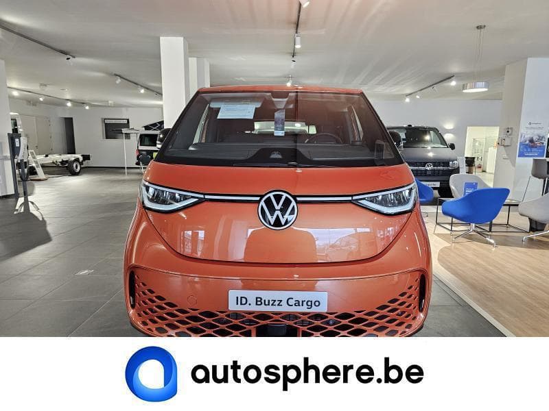 Volkswagen ID.Buzz Cargo Navi*Clim*JA 20p*ACC*Attelage - 5