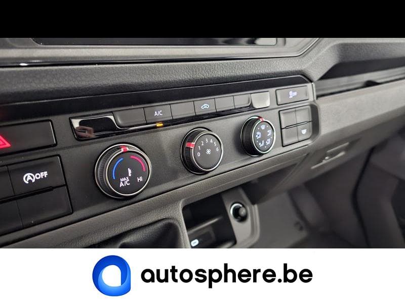 Volkswagen Crafter L4 avec benne galvanisée et coffre a dos - 11