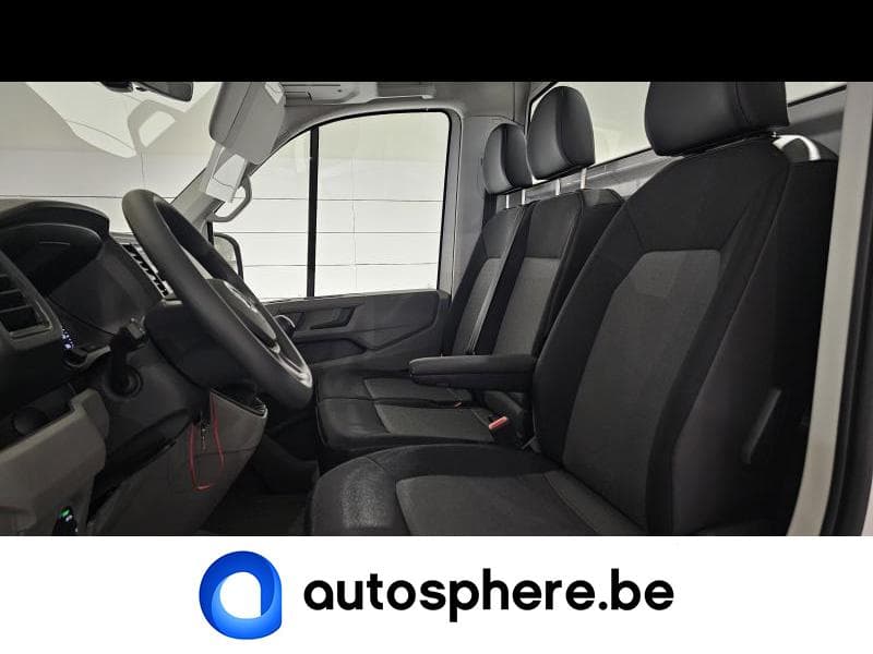 Volkswagen Crafter L4 avec benne galvanisée et coffre a dos - 10