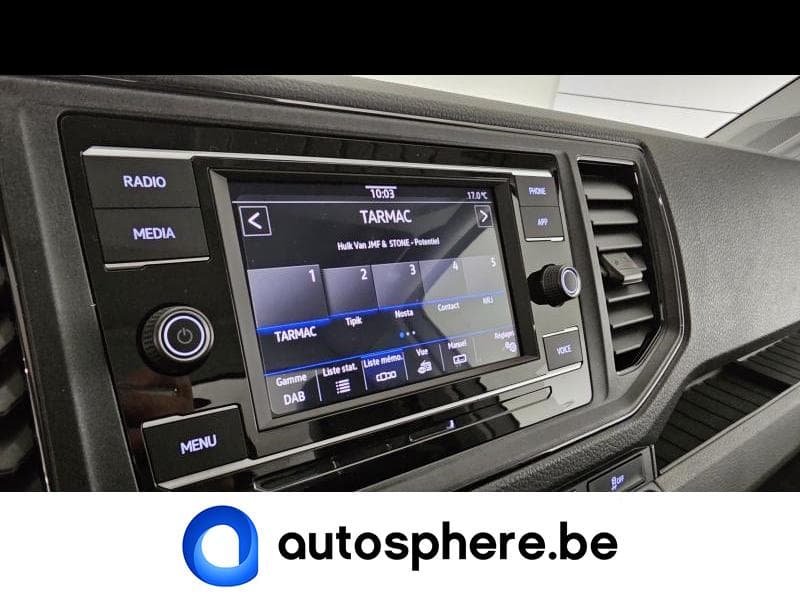 Volkswagen Crafter L4 avec benne galvanisée et coffre a dos - 12