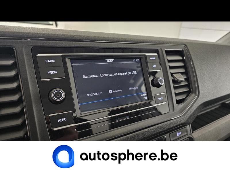 Volkswagen Crafter L4 avec benne galvanisée et coffre a dos - 15