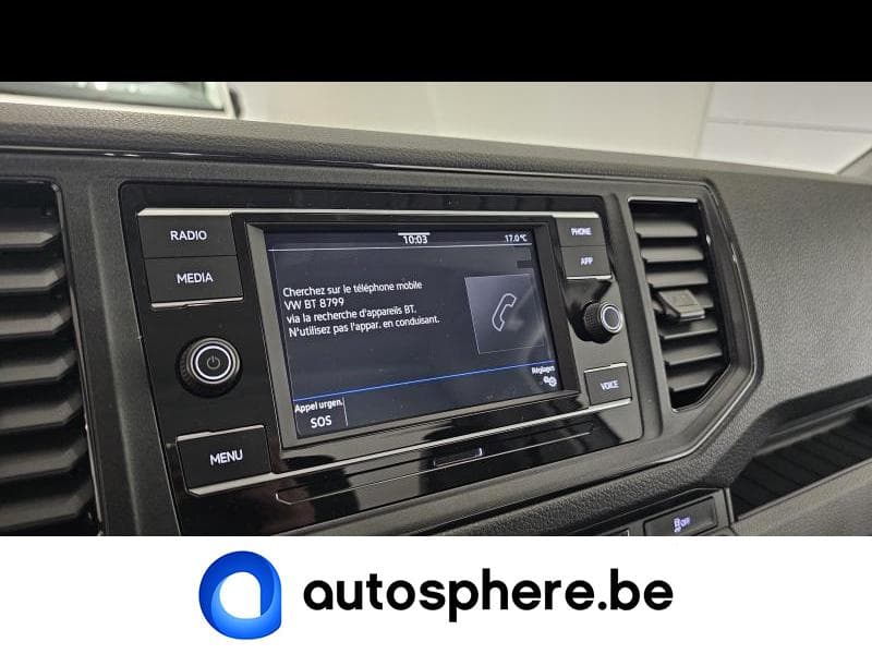 Volkswagen Crafter L4 avec benne galvanisée et coffre a dos - 14