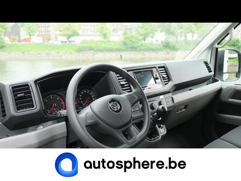 Volkswagen Crafter L4 avec benne galvanisée et coffre a dos - 2