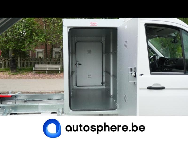 Volkswagen Crafter L4 avec benne galvanisée et coffre a dos - 7