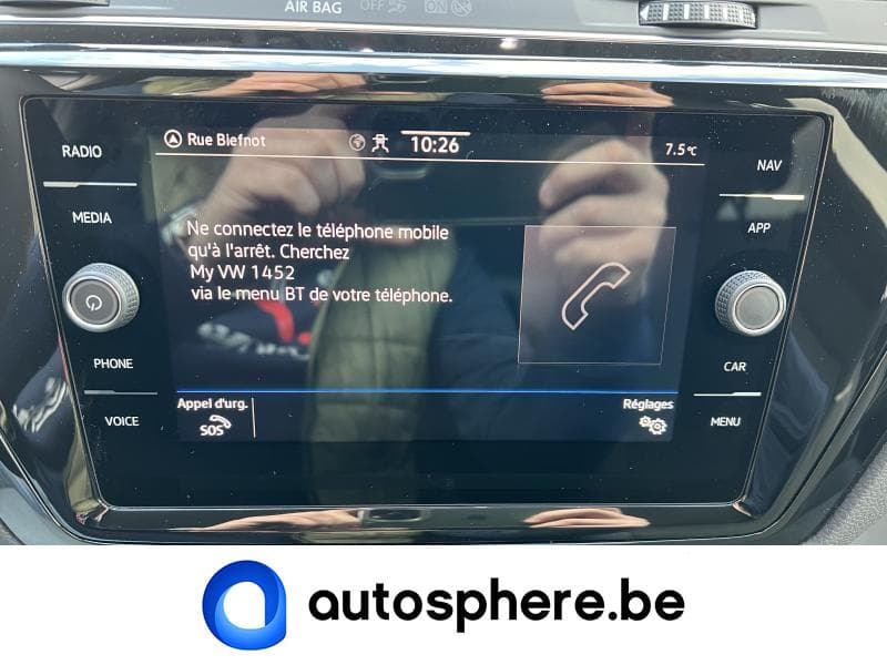 Volkswagen Touran Highline-GPS-Caméra-SideAssist-+++ - 43