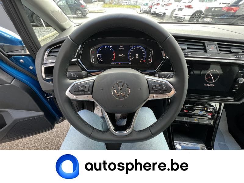 Volkswagen Touran Highline-GPS-Caméra-SideAssist-+++ - 36