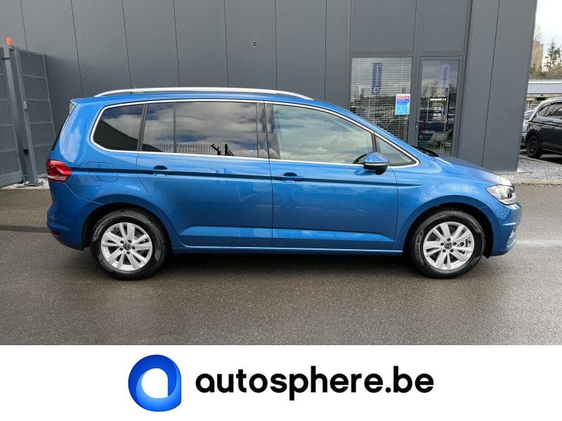 Volkswagen Touran Highline-GPS-Caméra-SideAssist-+++ - 4
