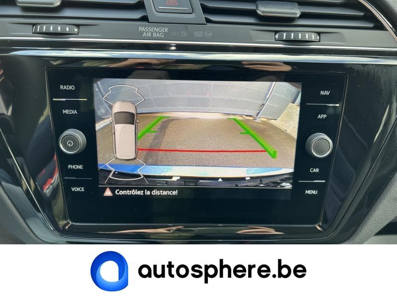 Volkswagen Touran Highline-GPS-Caméra-SideAssist-+++ - 41