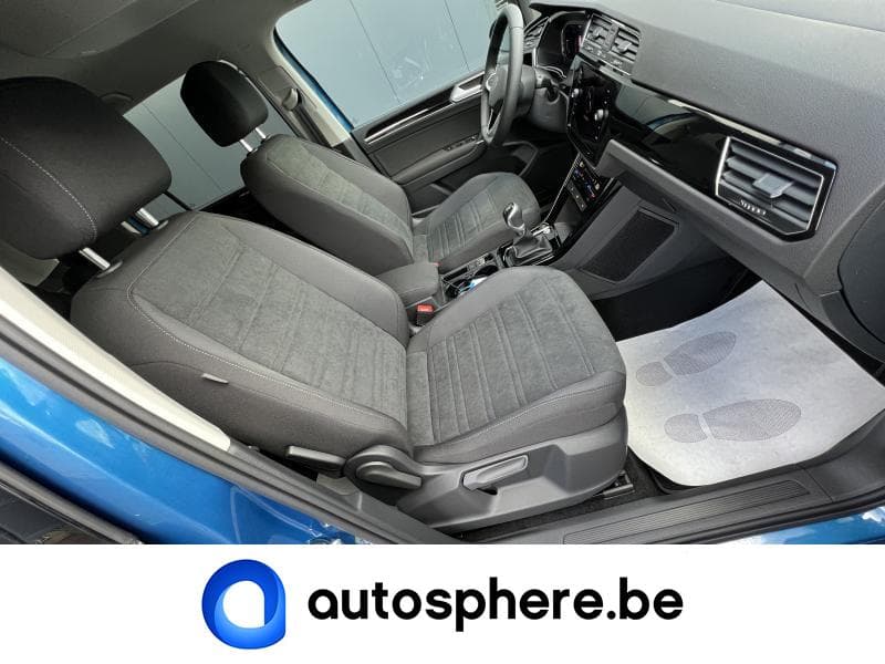 Volkswagen Touran Highline-GPS-Caméra-SideAssist-+++ - 21