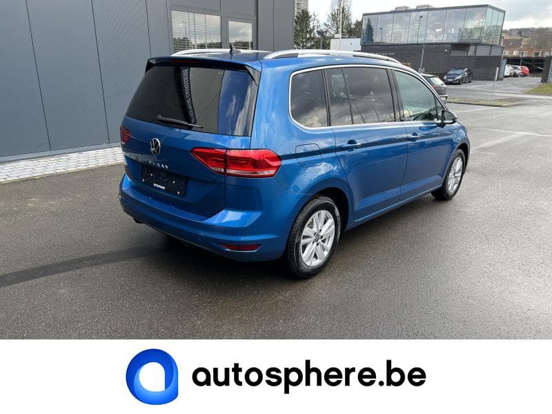 Volkswagen Touran Highline-GPS-Caméra-SideAssist-+++ - 12