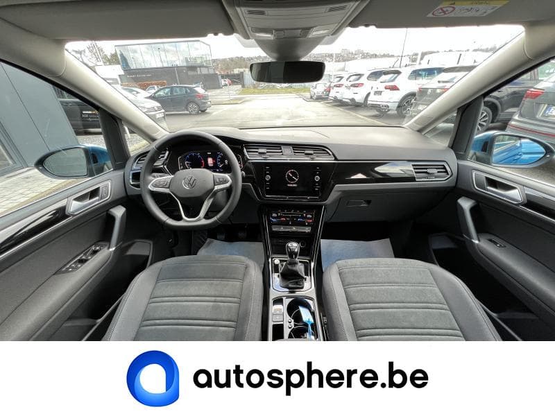 Volkswagen Touran Highline-GPS-Caméra-SideAssist-+++ - 17
