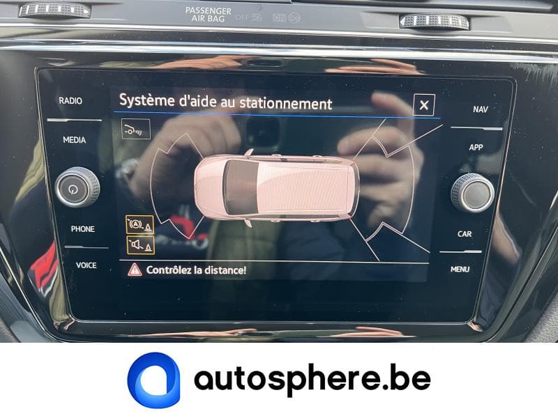 Volkswagen Touran Highline-GPS-Caméra-SideAssist-+++ - 42