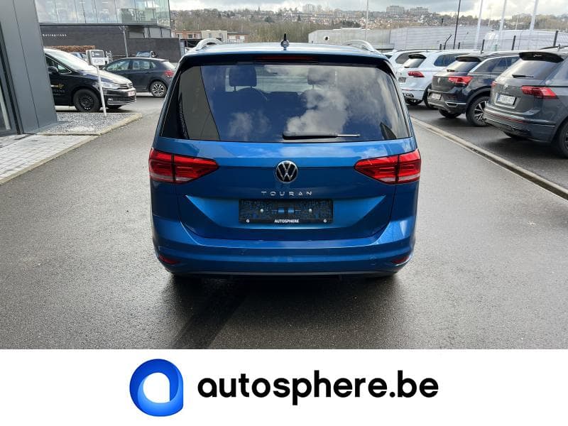 Volkswagen Touran Highline-GPS-Caméra-SideAssist-+++ - 6