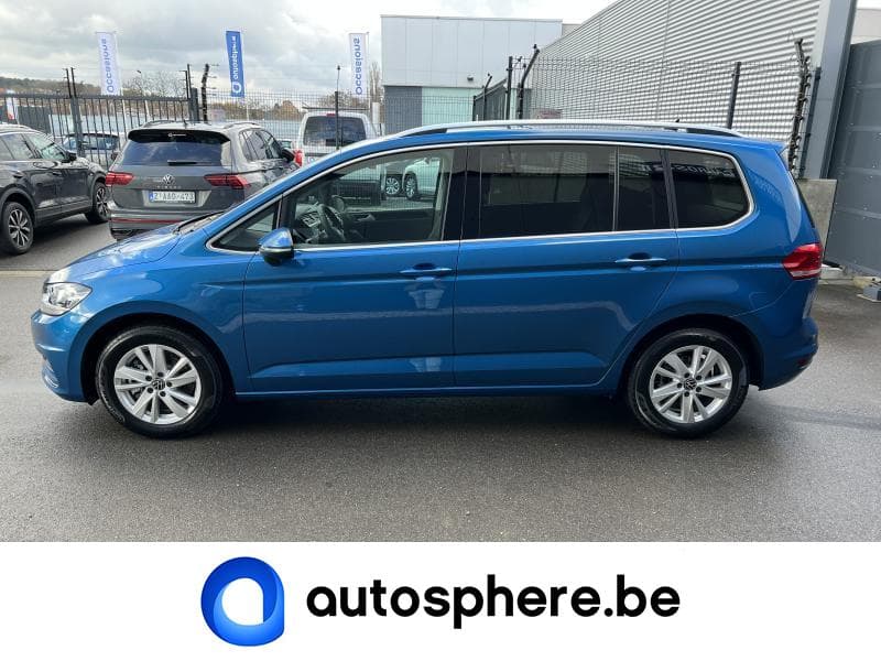 Volkswagen Touran Highline-GPS-Caméra-SideAssist-+++ - 5