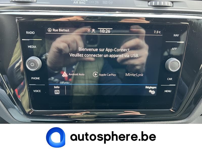 Volkswagen Touran Highline-GPS-Caméra-SideAssist-+++ - 40
