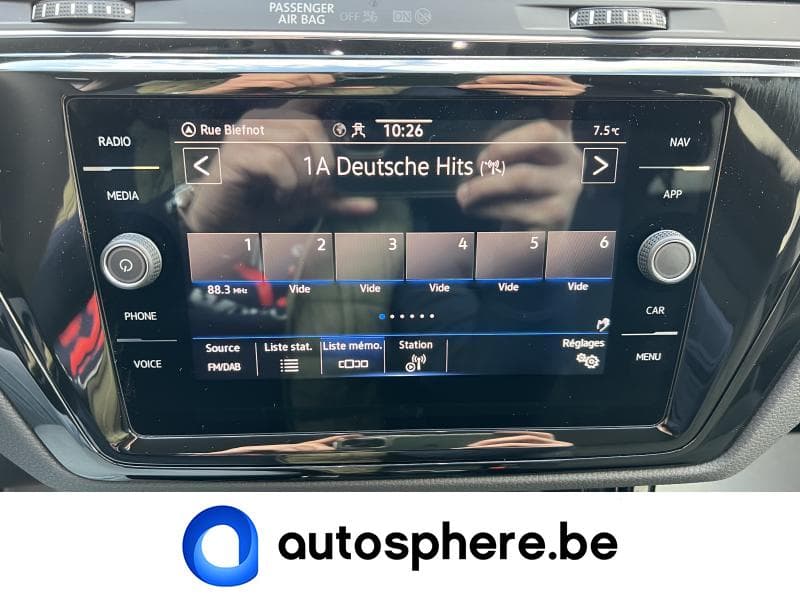 Volkswagen Touran Highline-GPS-Caméra-SideAssist-+++ - 44