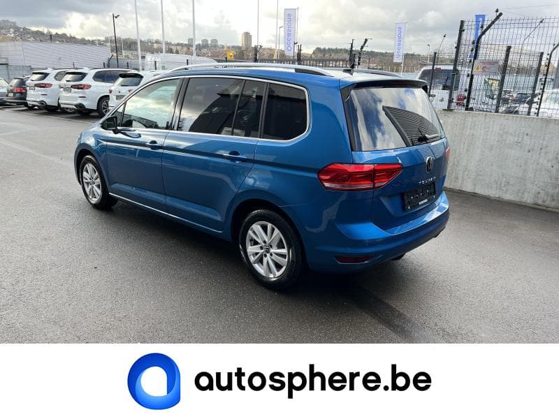 Volkswagen Touran Highline-GPS-Caméra-SideAssist-+++ - 9