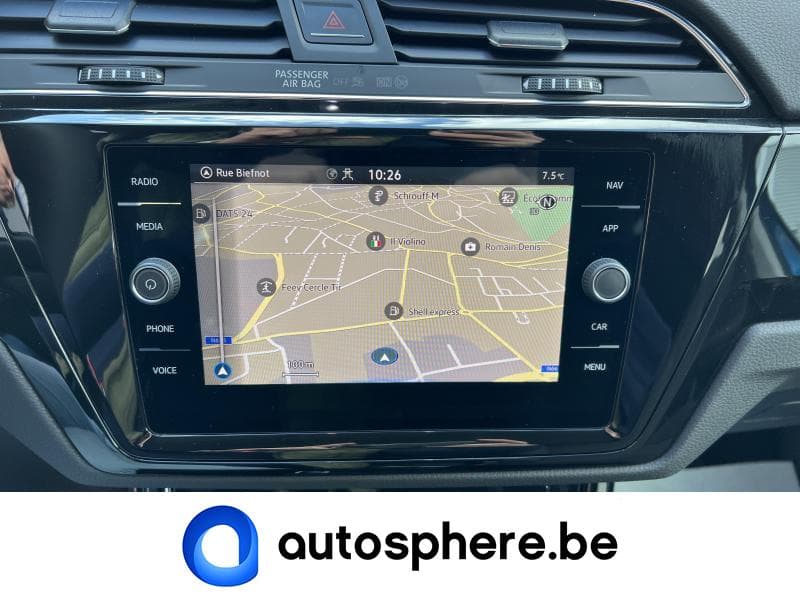 Volkswagen Touran Highline-GPS-Caméra-SideAssist-+++ - 39