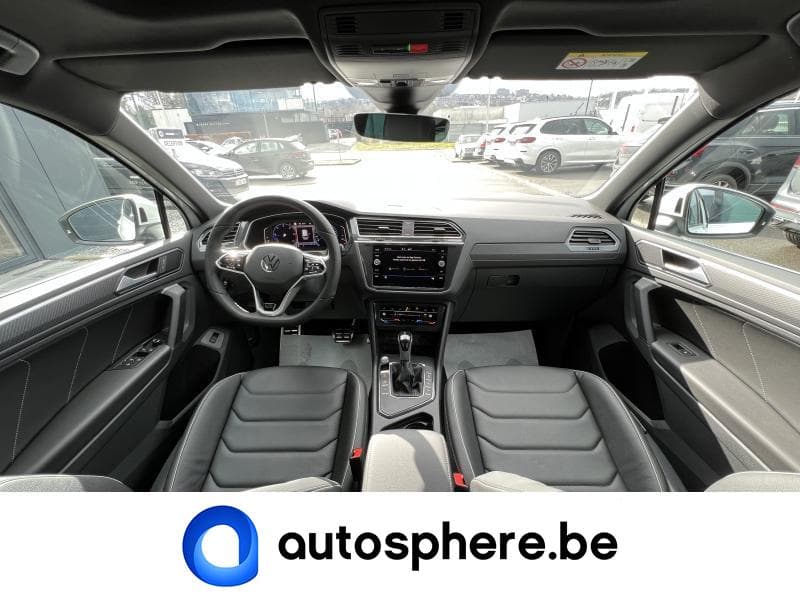 Volkswagen Tiguan R-Line-FULL-CUIR-DSG-GPS-DCC-+++ - 17