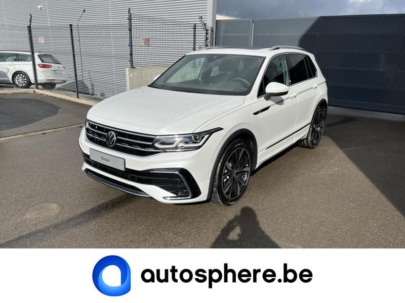 Volkswagen Tiguan R-Line-FULL-CUIR-DSG-GPS-DCC-+++ - 10