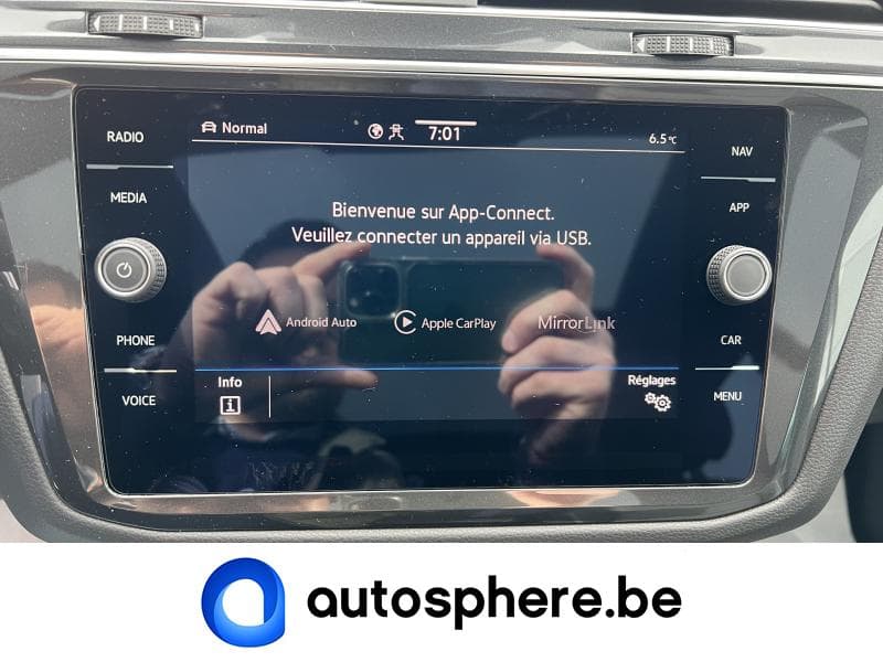 Volkswagen Tiguan R-Line-FULL-CUIR-DSG-GPS-DCC-+++ - 39