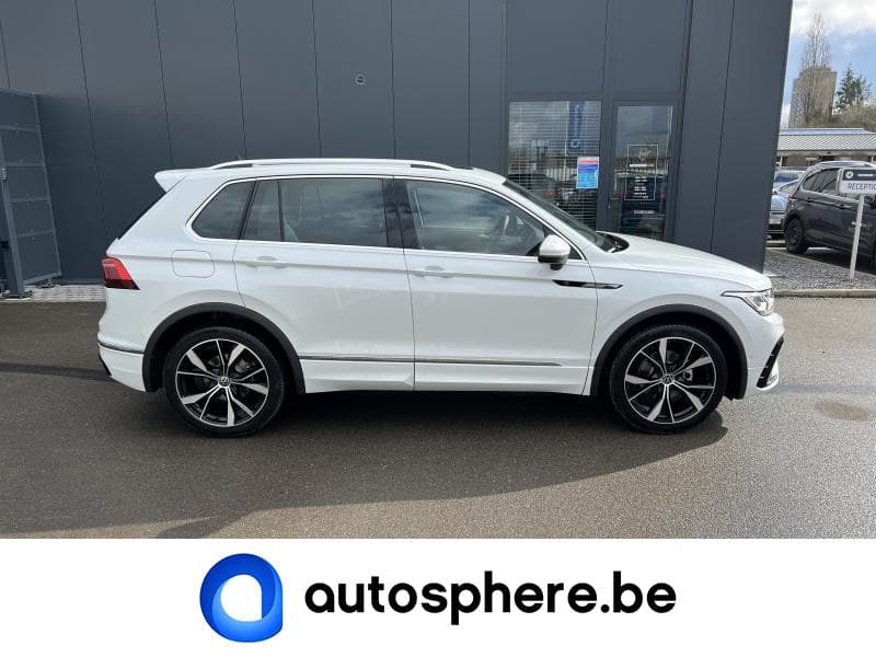 Volkswagen Tiguan R-Line-FULL-CUIR-DSG-GPS-DCC-+++ - 4