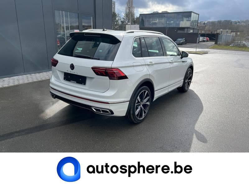 Volkswagen Tiguan R-Line-FULL-CUIR-DSG-GPS-DCC-+++ - 12