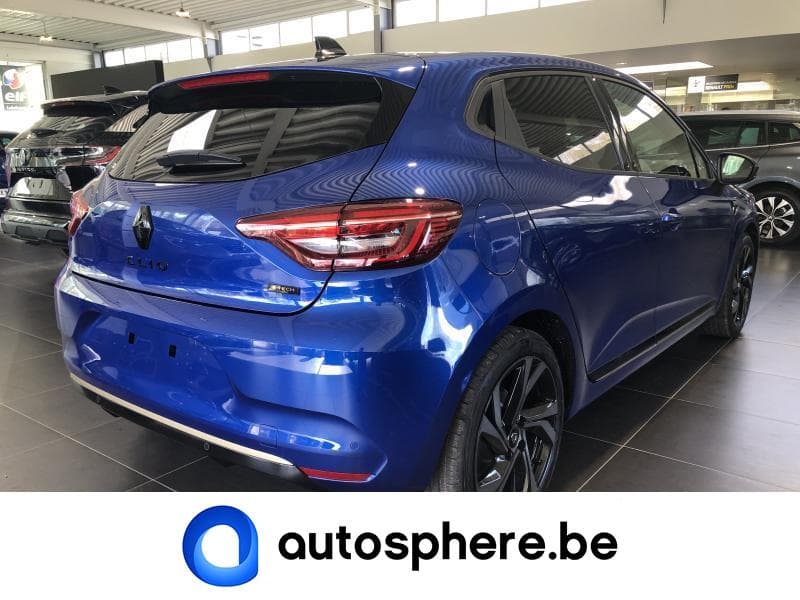 Renault Clio E-Etech stock RENAULT VERVIERS - 5