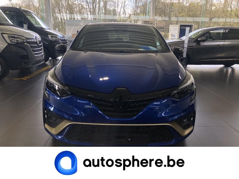 Renault Clio E-Etech stock RENAULT VERVIERS - 4