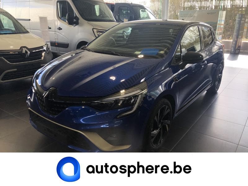 Renault Clio E-Etech stock RENAULT VERVIERS - 2