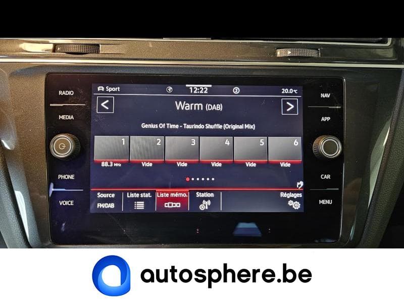 Volkswagen Tiguan R Line Business Prémnium - ACTION STOCK !!! - 18