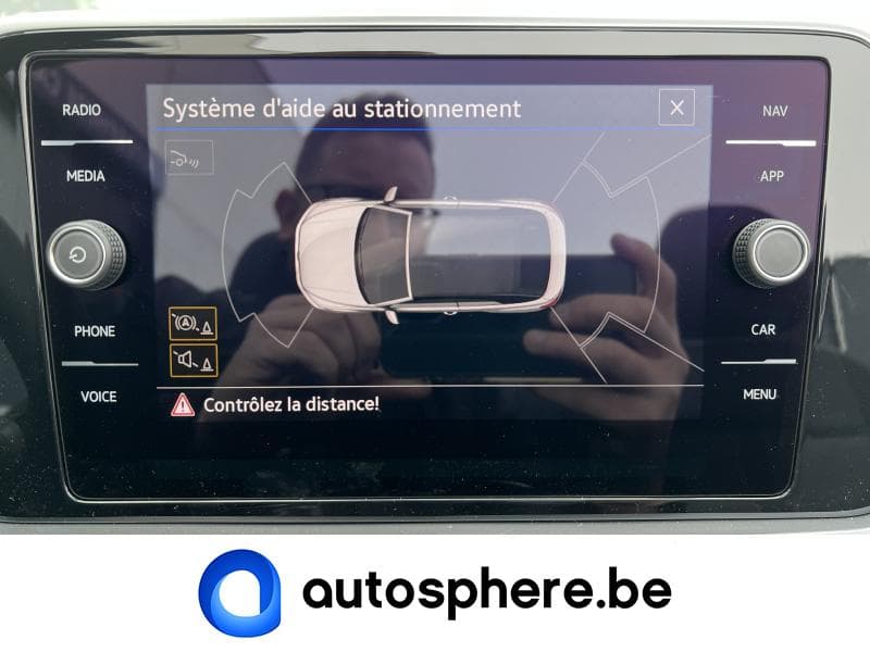 Volkswagen T-Roc CruiseAdaptatif-SiegesChauffants-Caméra-+++ - 36