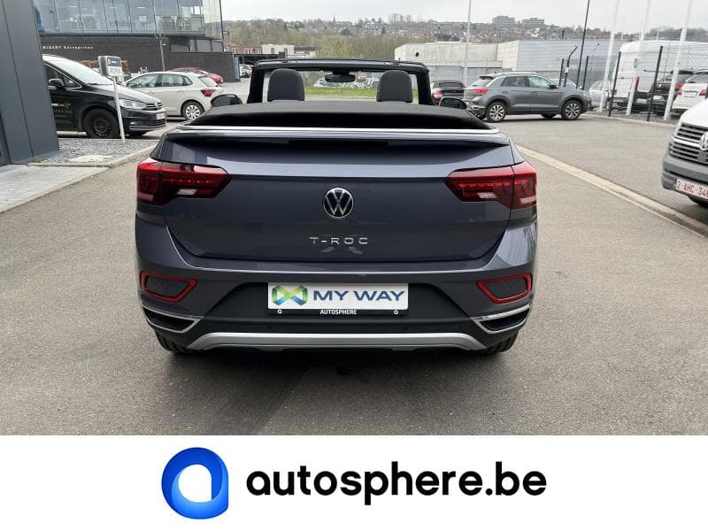 Volkswagen T-Roc CruiseAdaptatif-SiegesChauffants-Caméra-+++ - 6