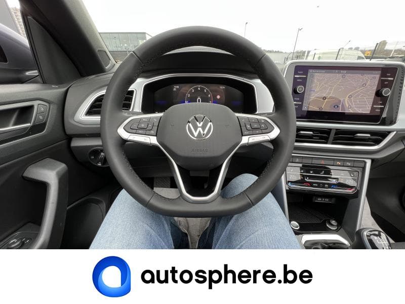 Volkswagen T-Roc CruiseAdaptatif-SiegesChauffants-Caméra-+++ - 32