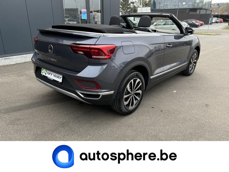 Volkswagen T-Roc CruiseAdaptatif-SiegesChauffants-Caméra-+++ - 10