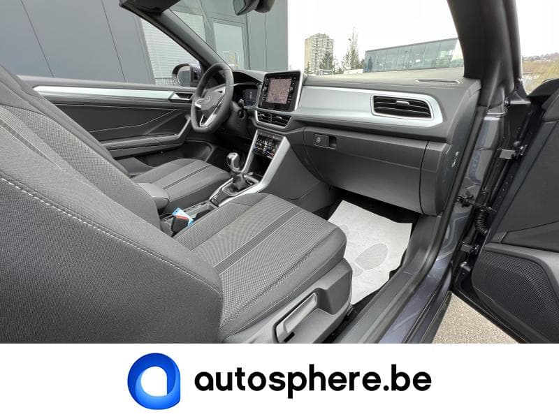 Volkswagen T-Roc CruiseAdaptatif-SiegesChauffants-Caméra-+++ - 21