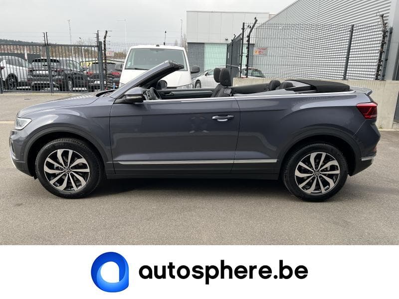 Volkswagen T-Roc CruiseAdaptatif-SiegesChauffants-Caméra-+++ - 5