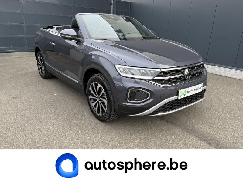 Volkswagen T-Roc CruiseAdaptatif-SiegesChauffants-Caméra-+++ - 1