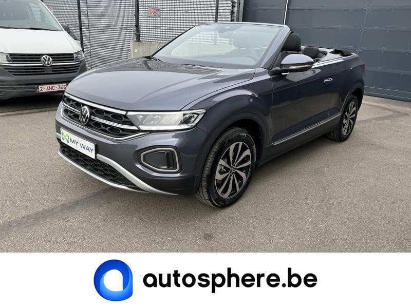 Volkswagen T-Roc CruiseAdaptatif-SiegesChauffants-Caméra-+++ - 12