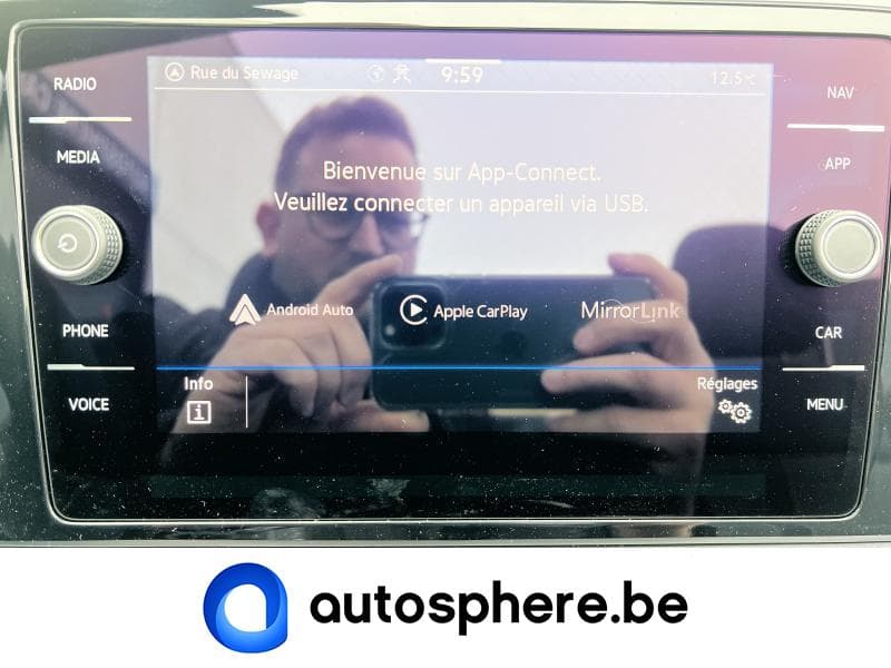 Volkswagen T-Roc CruiseAdaptatif-SiegesChauffants-Caméra-+++ - 37