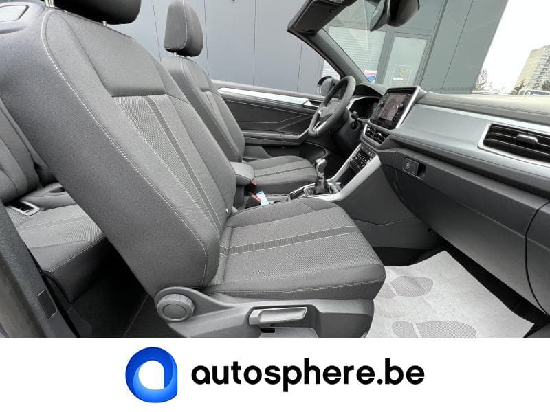 Volkswagen T-Roc CruiseAdaptatif-SiegesChauffants-Caméra-+++ - 22