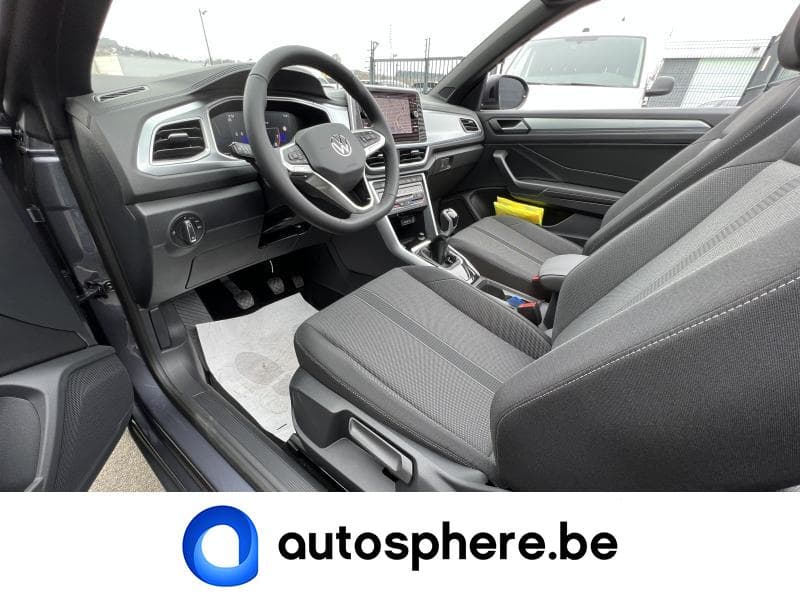 Volkswagen T-Roc CruiseAdaptatif-SiegesChauffants-Caméra-+++ - 18