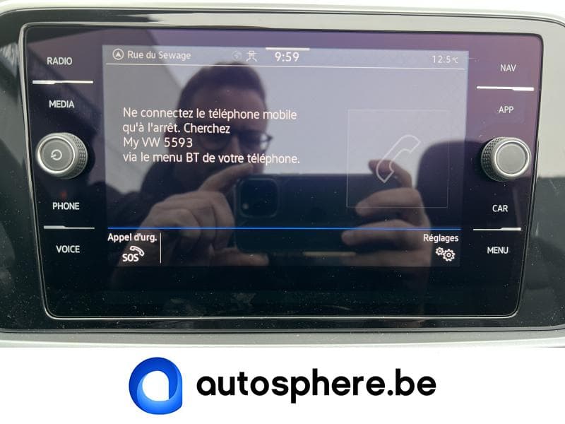 Volkswagen T-Roc CruiseAdaptatif-SiegesChauffants-Caméra-+++ - 40