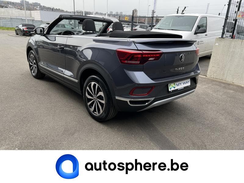 Volkswagen T-Roc CruiseAdaptatif-SiegesChauffants-Caméra-+++ - 9