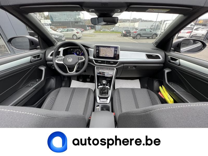 Volkswagen T-Roc CruiseAdaptatif-SiegesChauffants-Caméra-+++ - 17