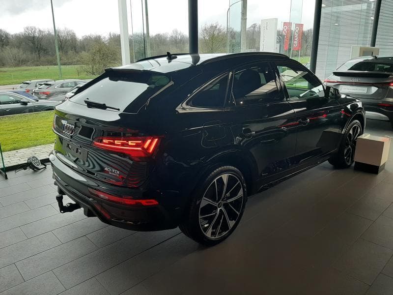 Audi Q5 Sportback*S line*Pano*B&O*Pneumatic*Matrix*DESTOCK - 4