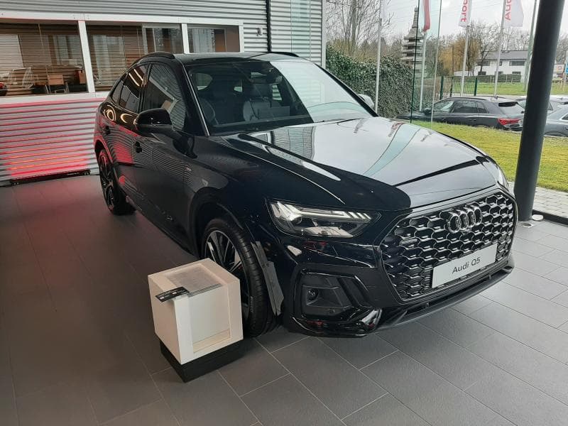 Audi Q5 Sportback*S line*Pano*B&O*Pneumatic*Matrix*DESTOCK - 3