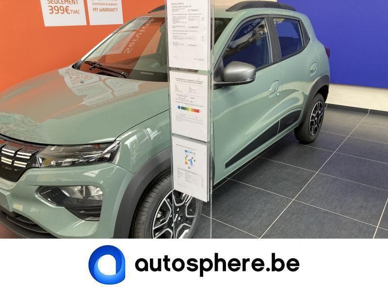 Dacia Spring Expression*Véhicule neuf 10KM-Chargeur DC Gratuit* - 2